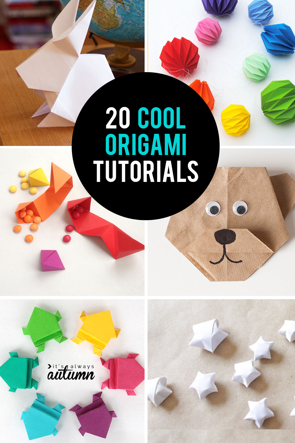 20 Cool Origami Tutorials Kids And Adults Will Love It S Always - 20 fun easy cool origami tutorials for kids and adults