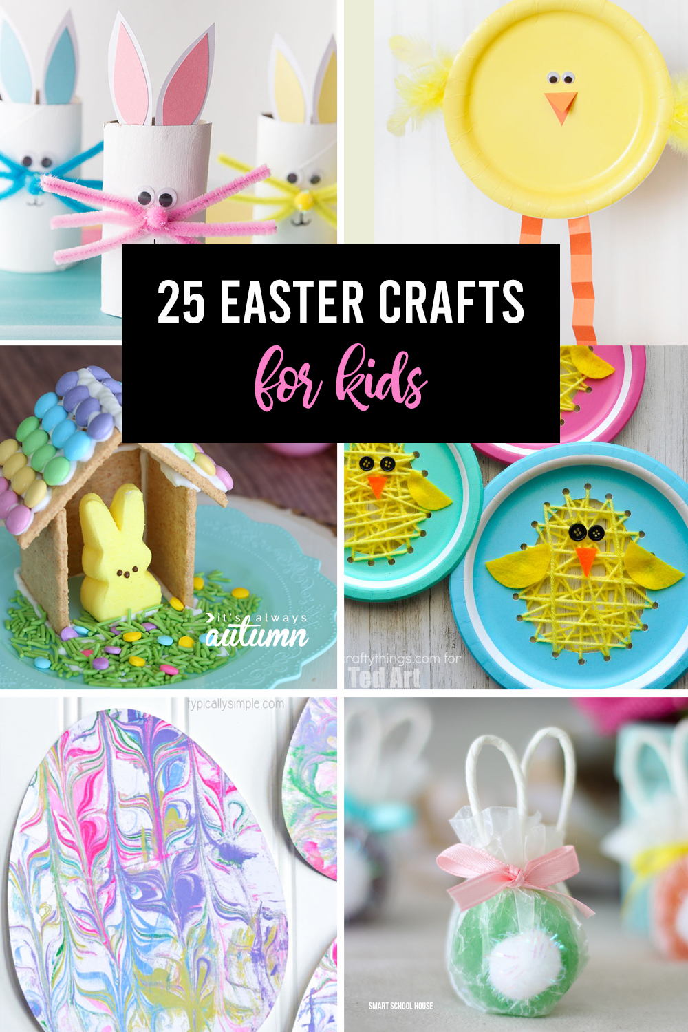 25 Creative No-Sew Crafts for Kids