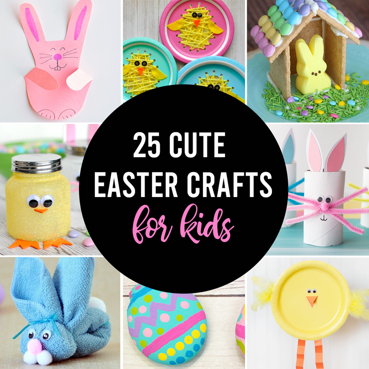 Craft For Toddlers: 21 Super Cute Ideas