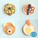 silly snacks to make with your kids {easy + healthy} - It's Always Autumn