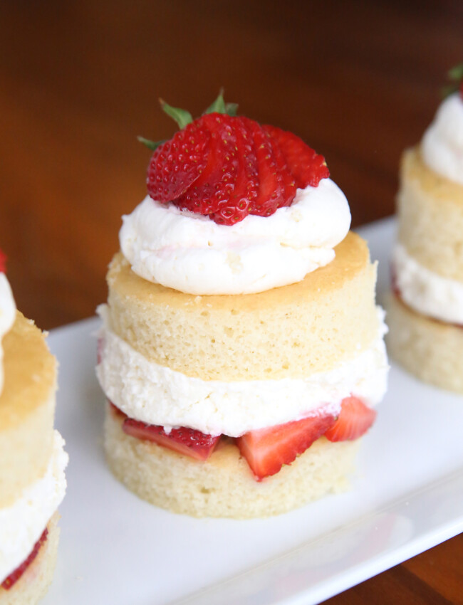 the very best strawberry shortcake recipe - It's Always Autumn