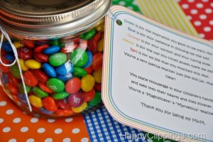 fun ways to give gift cards for teacher appreciation - It's Always Autumn