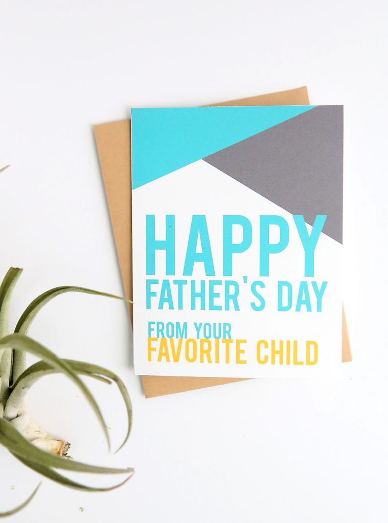 FUNNY father's day cards you can print at home - It's Always Autumn