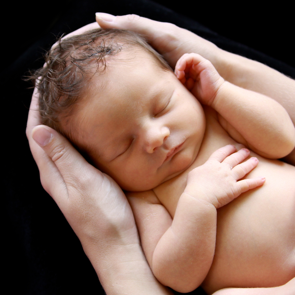 Baby Led Posing for Newborn Photography — Alec Mills Photography