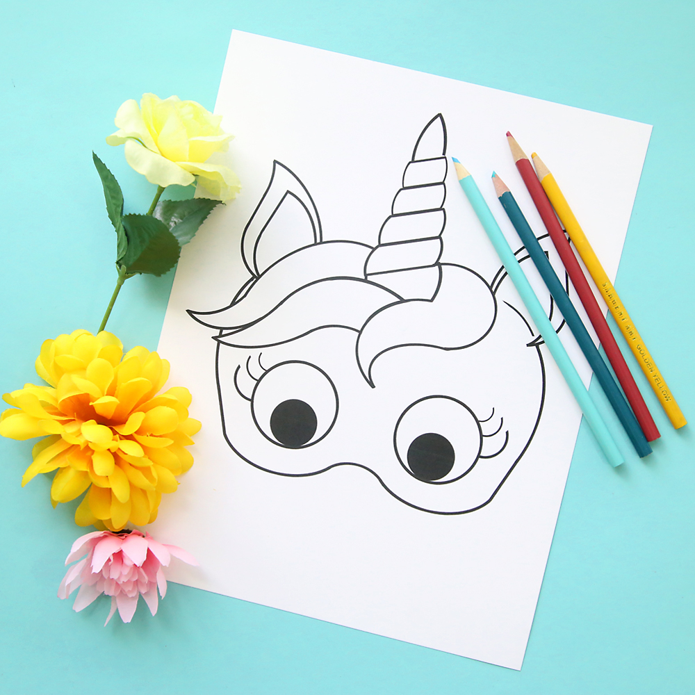 6600 Top Coloring Pages Unicorn Head , Free HD Download