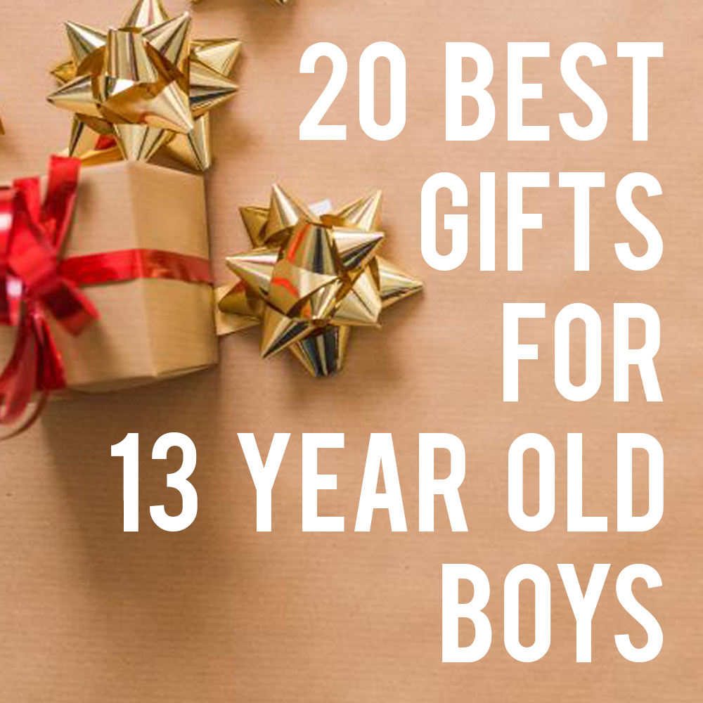 13 year boy gift ideas