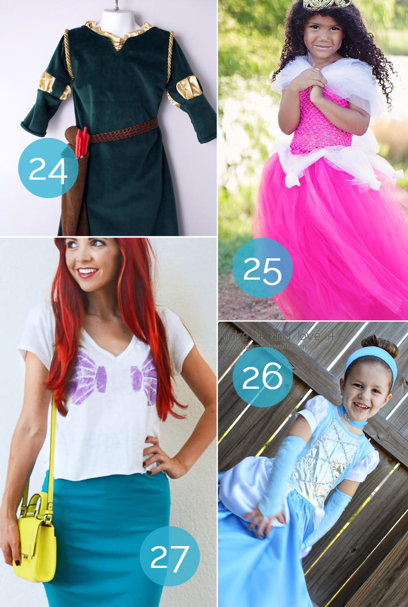 Huge List Of Diy Princess Costumes Diy Snow White Costume And More 
