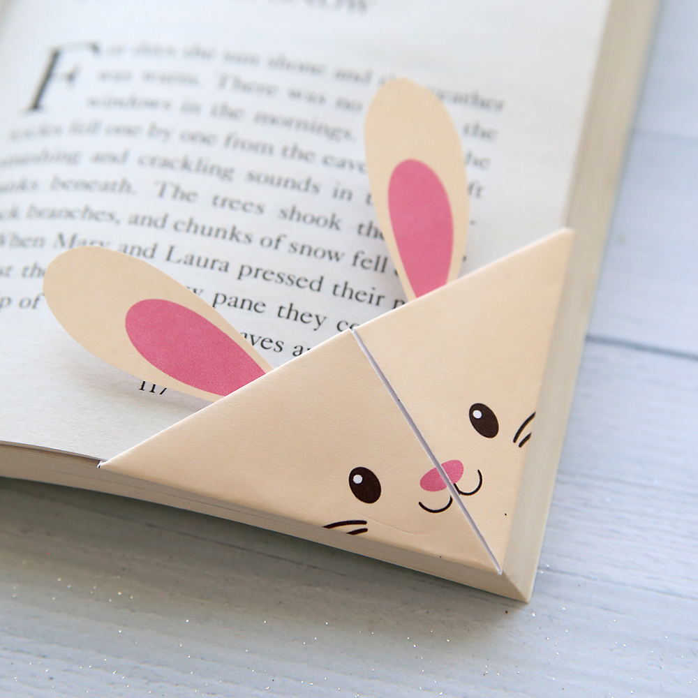 DIY Woodland Animals Origami Bookmarks print Fold It s Always Autumn