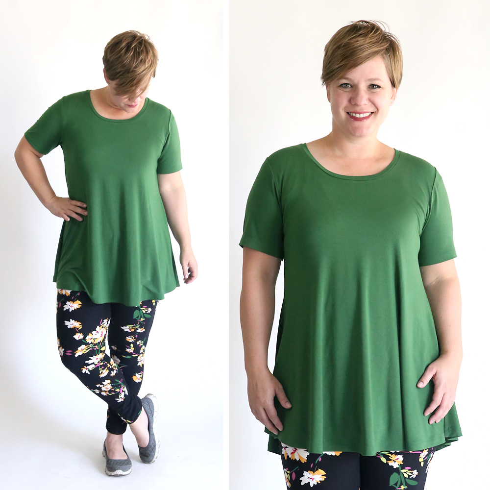 free swing tunic sewing pattern {perfect for leggings!} - It's Always Autumn