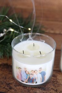 How to Make Personalized Photo Candles - It's Always Autumn