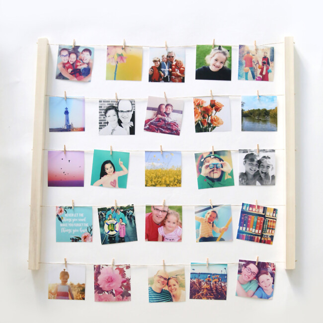 the BEST list of DIY photo crafts and photo gifts - It's Always Autumn