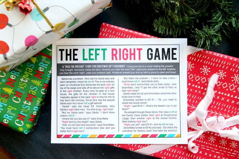 25 Funny Christmas Party Games - It's Always Autumn