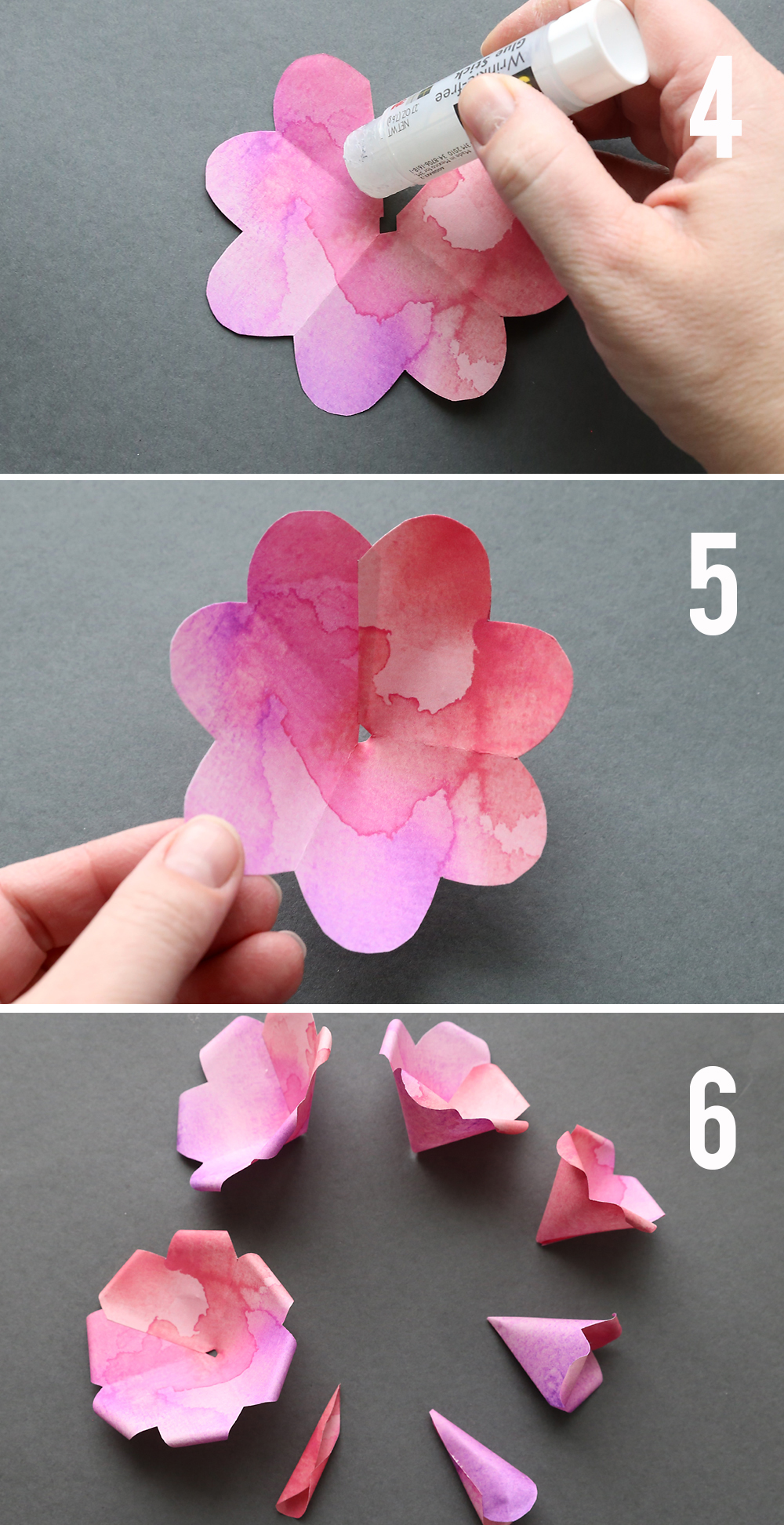 Make Gorgeous Paper Roses With This Free Paper Rose Template It s 