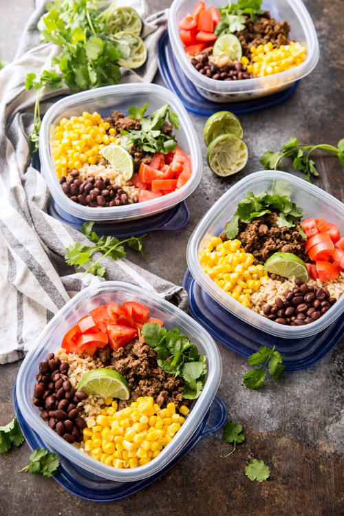 33 delicious meal prep recipes for healthy lunches that taste great