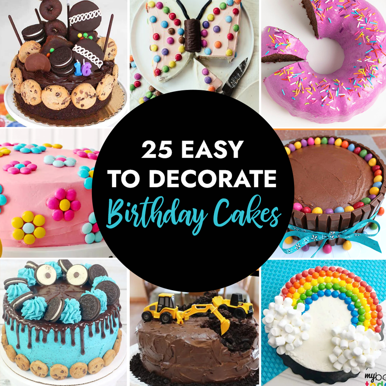 39 Cake design Ideas 2021 : Daisy Birthday Cake