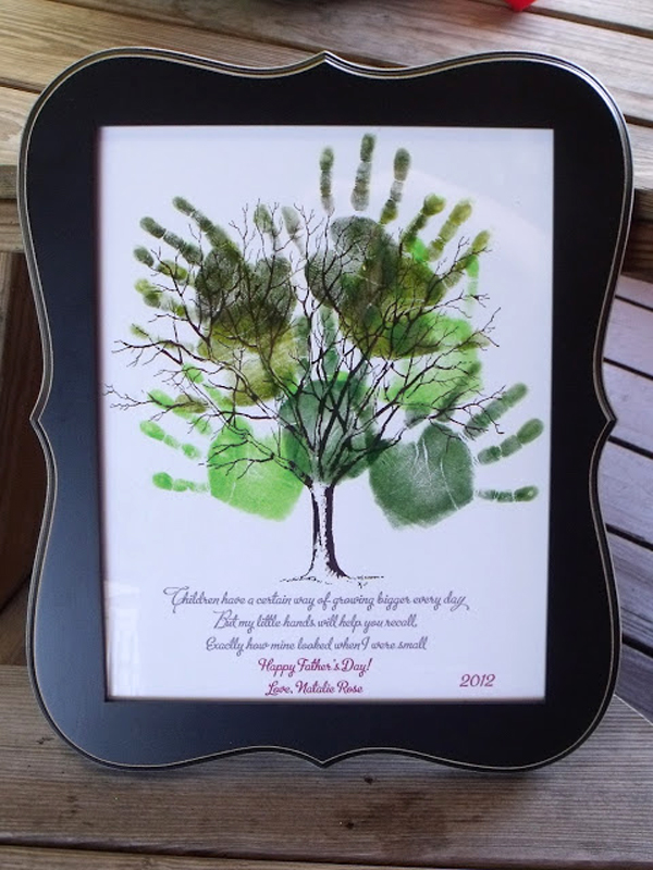 15 Creative Handprint and Footprint Art Gifts and Decorations