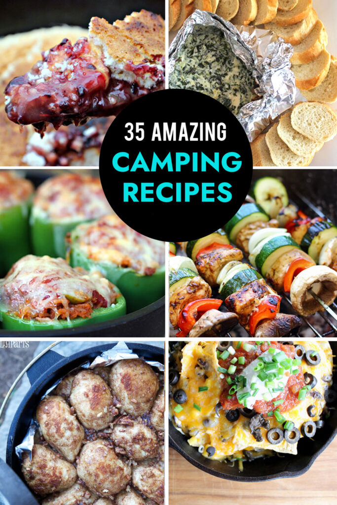 35 Easy Camping Recipes You'll Love - It's Always Autumn