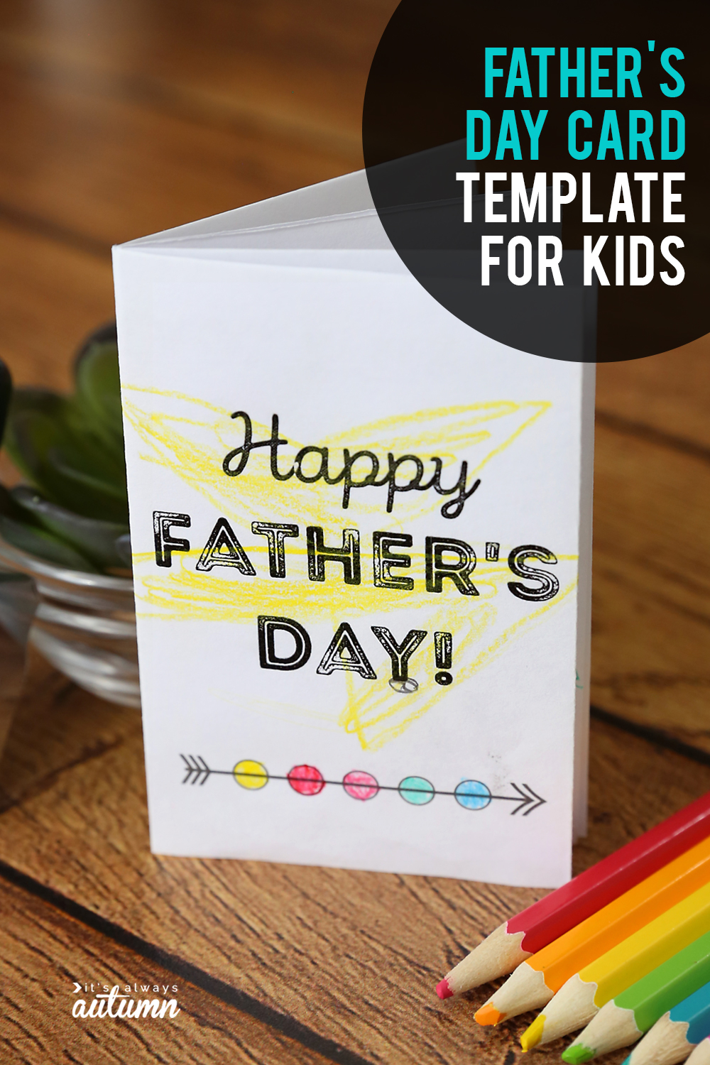 Printable Card For Father S Day
