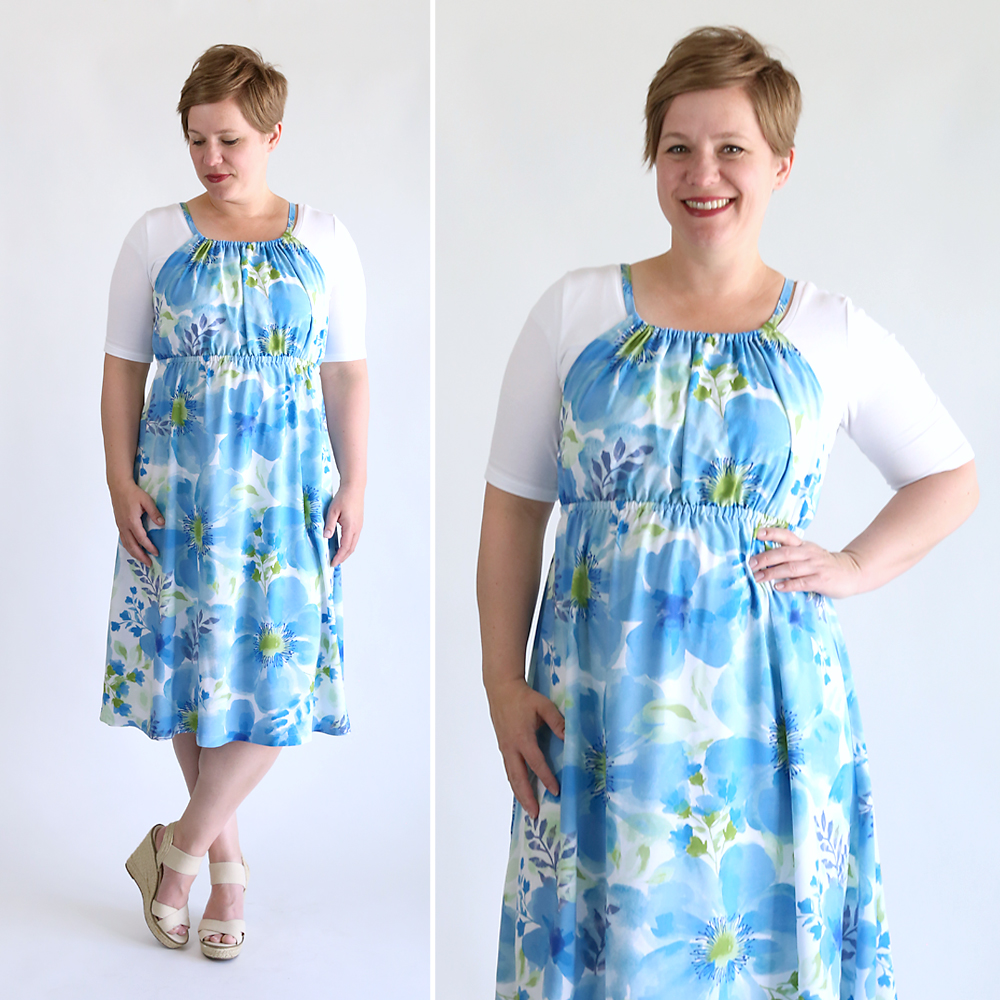 Introducing the Enmore Halter Dress + Top Pattern, Blog