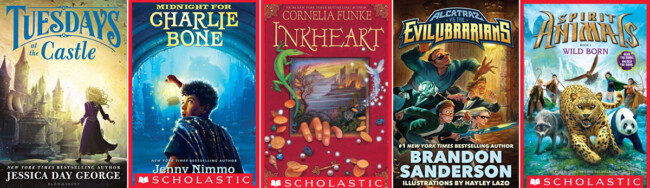 30 Best Book Series For Kids Ages 8-12 Summer Reading List