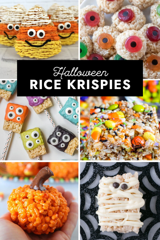 40+ Easy Halloween Treats for Kids - It's Always Autumn