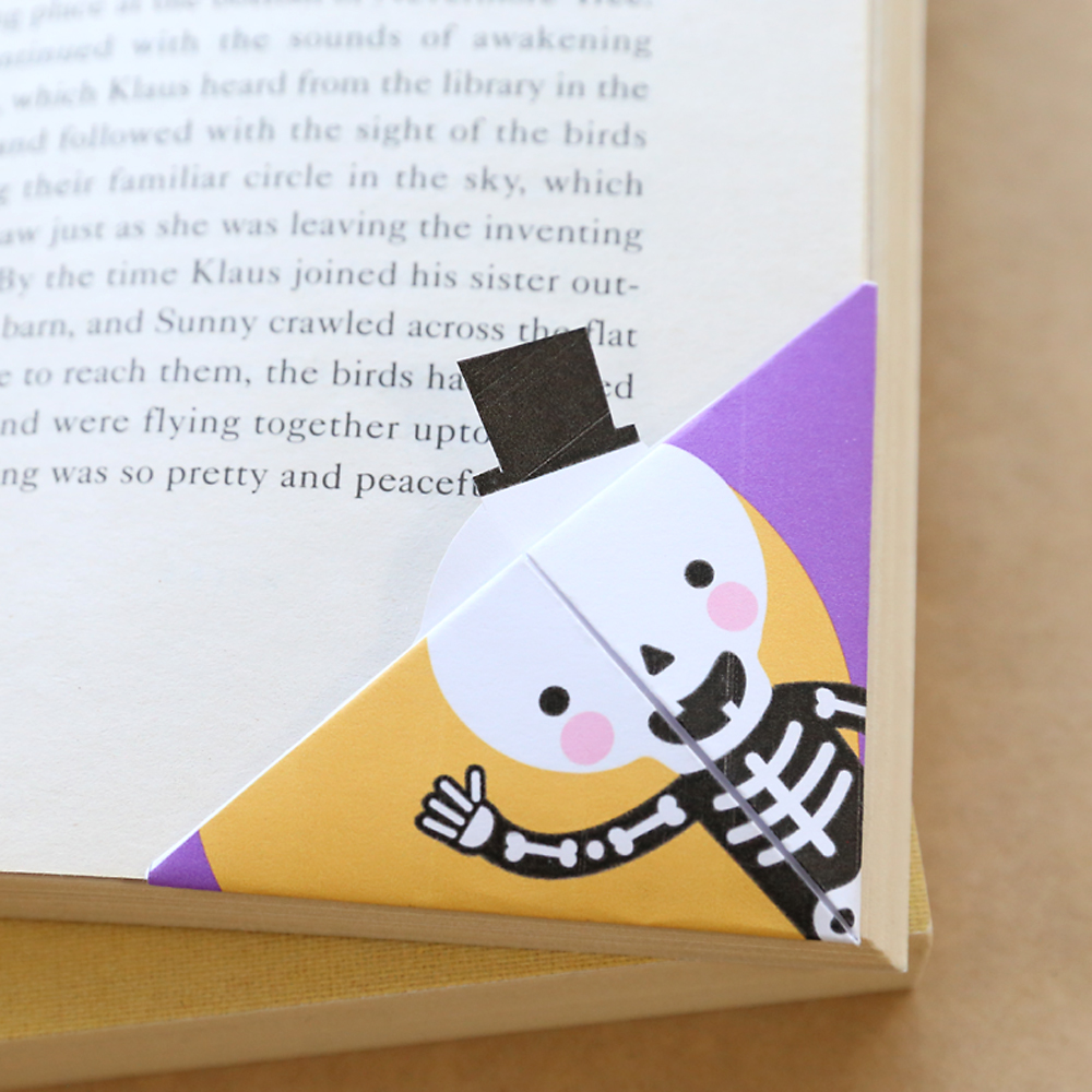 DIY woodland animals origami bookmarks {print + fold} - It's Always Autumn
