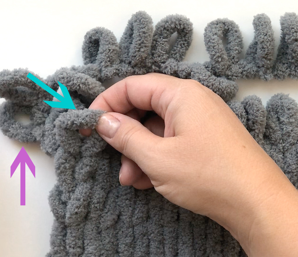 How to Finger Knit  Easy Finger Knitting Instructions