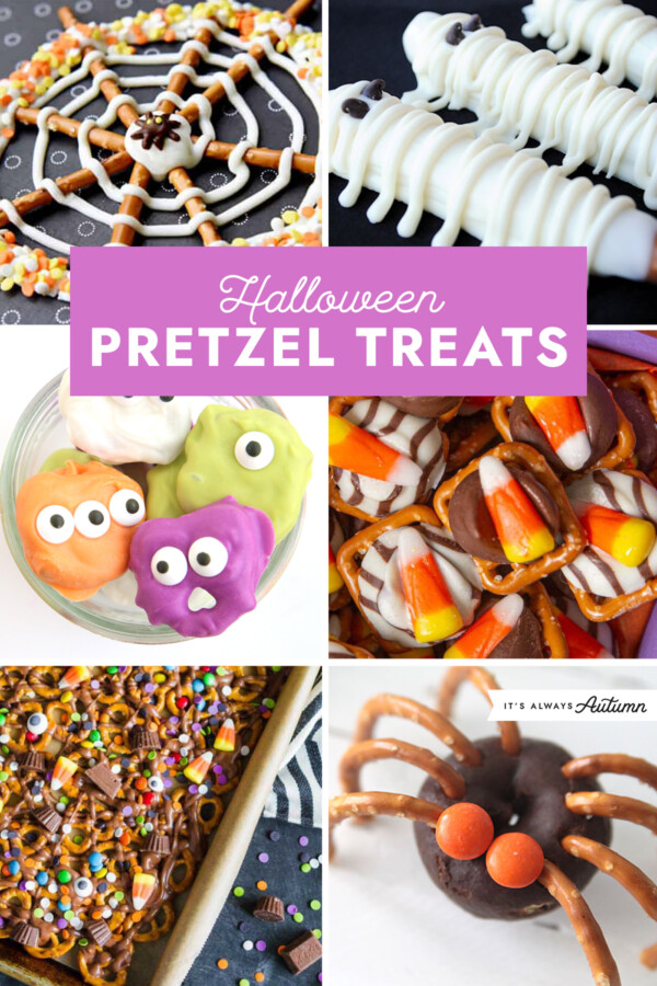 40+ Easy Halloween Treats For Kids - It's Always Autumn