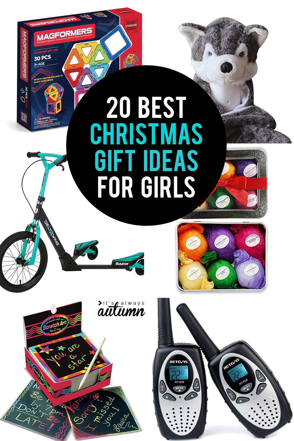 The 20 Best Christmas Gifts For Girls It s Always Autumn