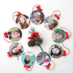 Make easy keepsake photo ornaments for Christmas - It's Always Autumn