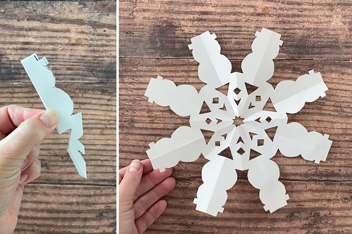 The Best Way to Make Paper Snowflakes