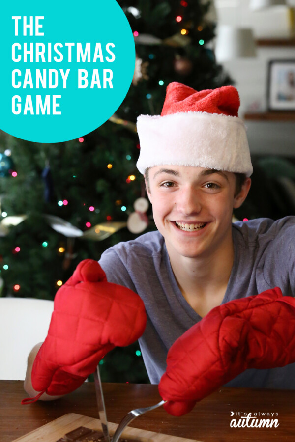 The Christmas candy bar game that's SO MUCH FUN! - It's Always Autumn