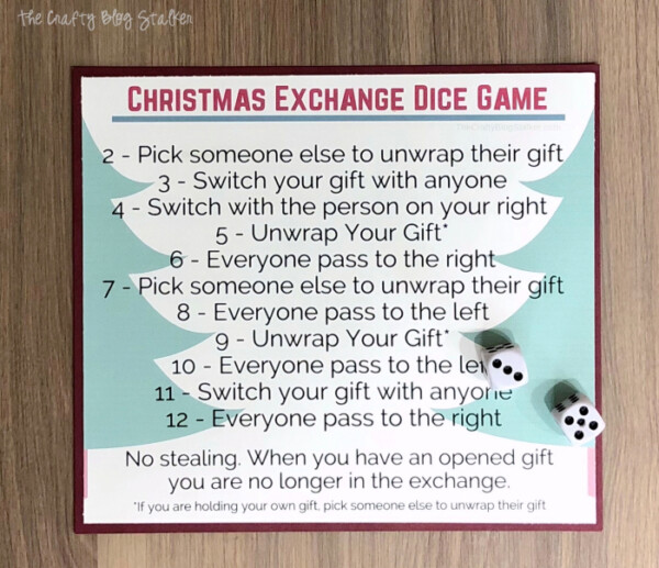 25 Funny Christmas Party Games - It's Always Autumn