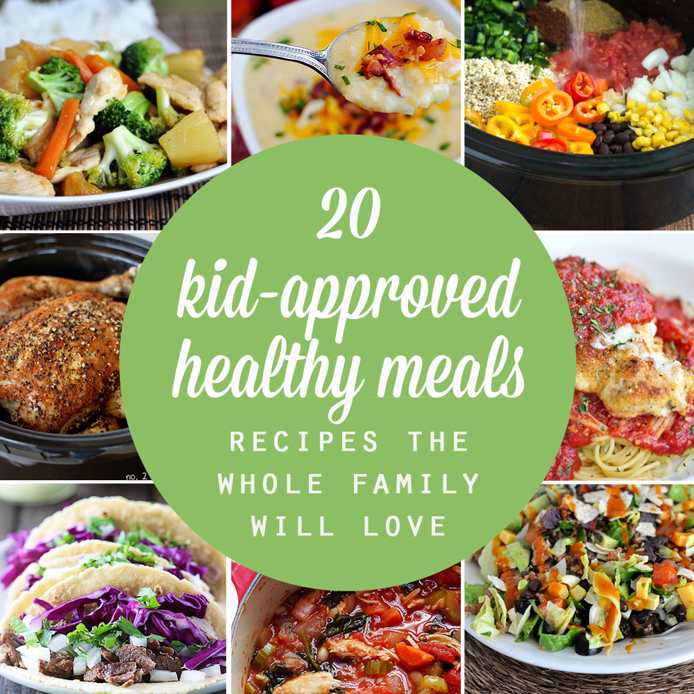 20 Healthy Easy Recipes Your Kids Will Actually Want To Eat It s 