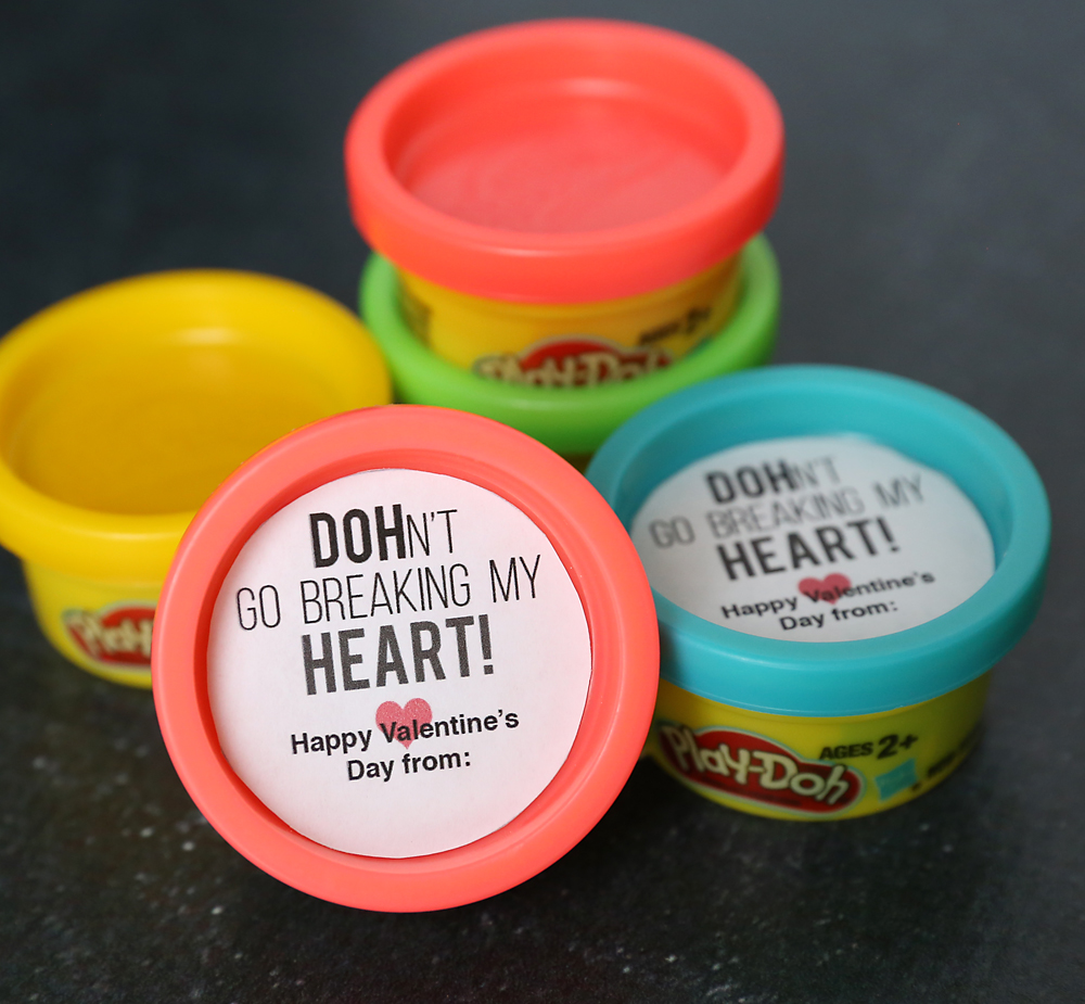 Play DOH Valentines Printable Classroom Valentine Idea It s Always