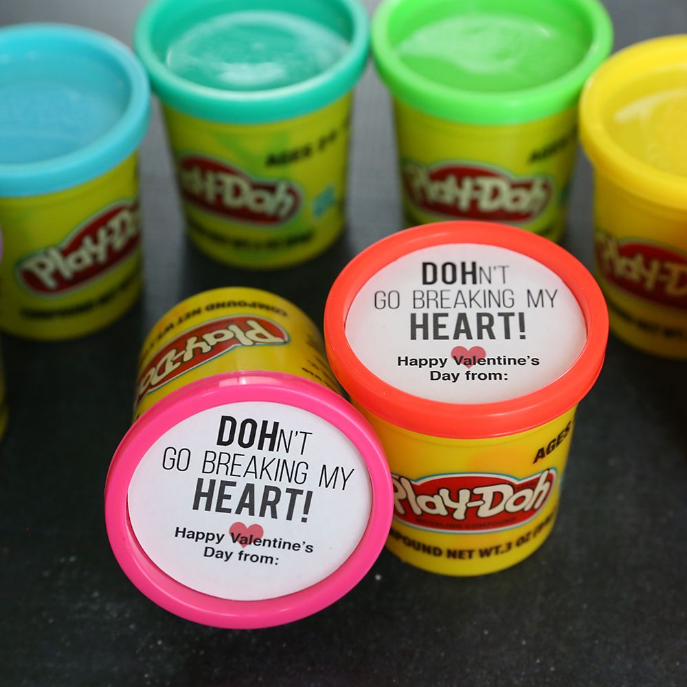 Play DOH Valentines Printable Classroom Valentine Idea It s Always Autumn