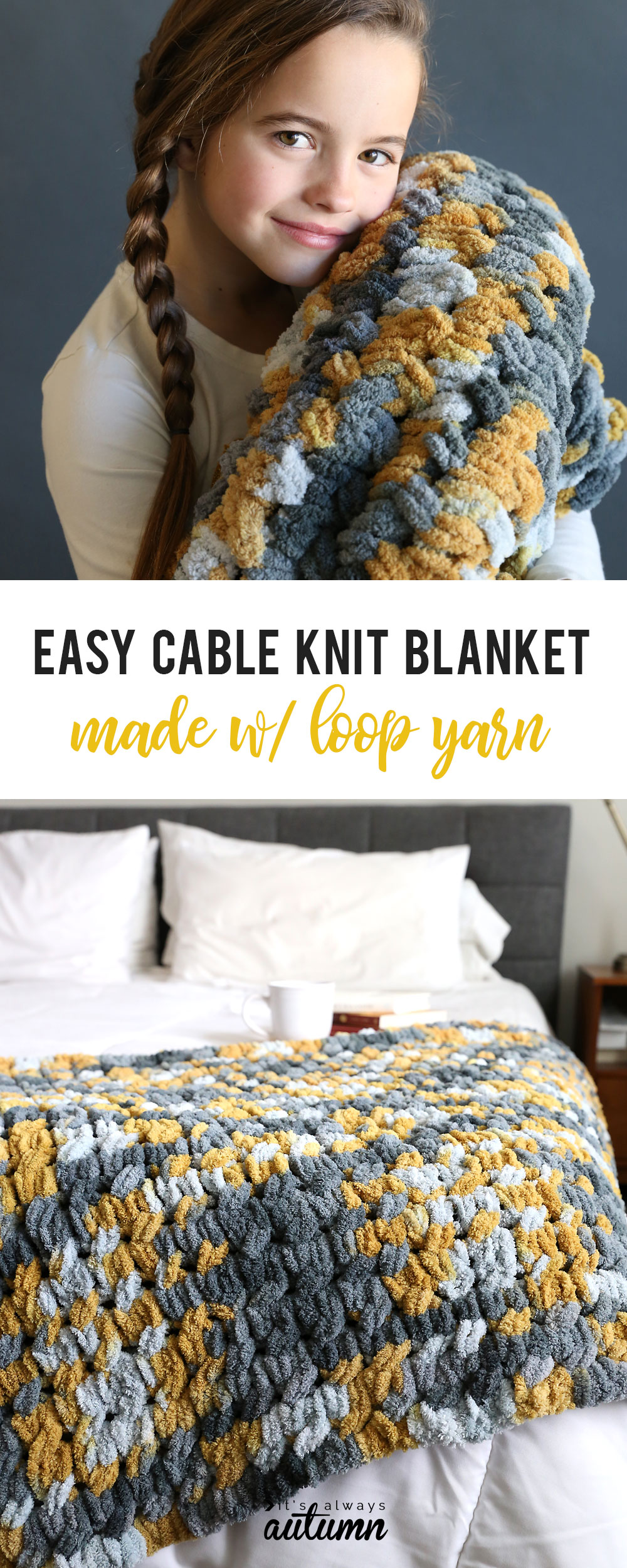 Cable Blanket · How To Stitch A Knit Or Crochet Blanket · Knitting
