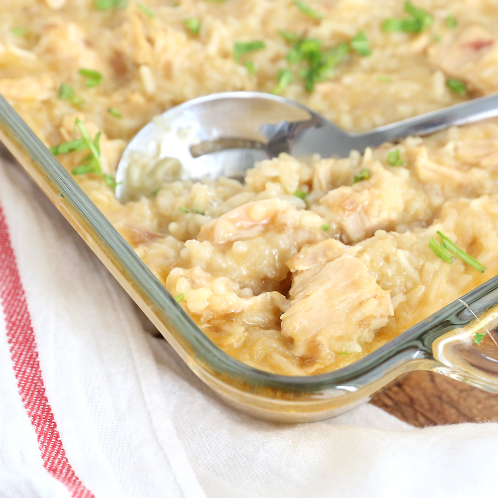 The BEST Easy Chicken And Rice Casserole It s Always Autumn