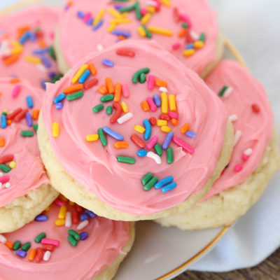 Soft Chocolate Sugar Cookies - It's Always Autumn