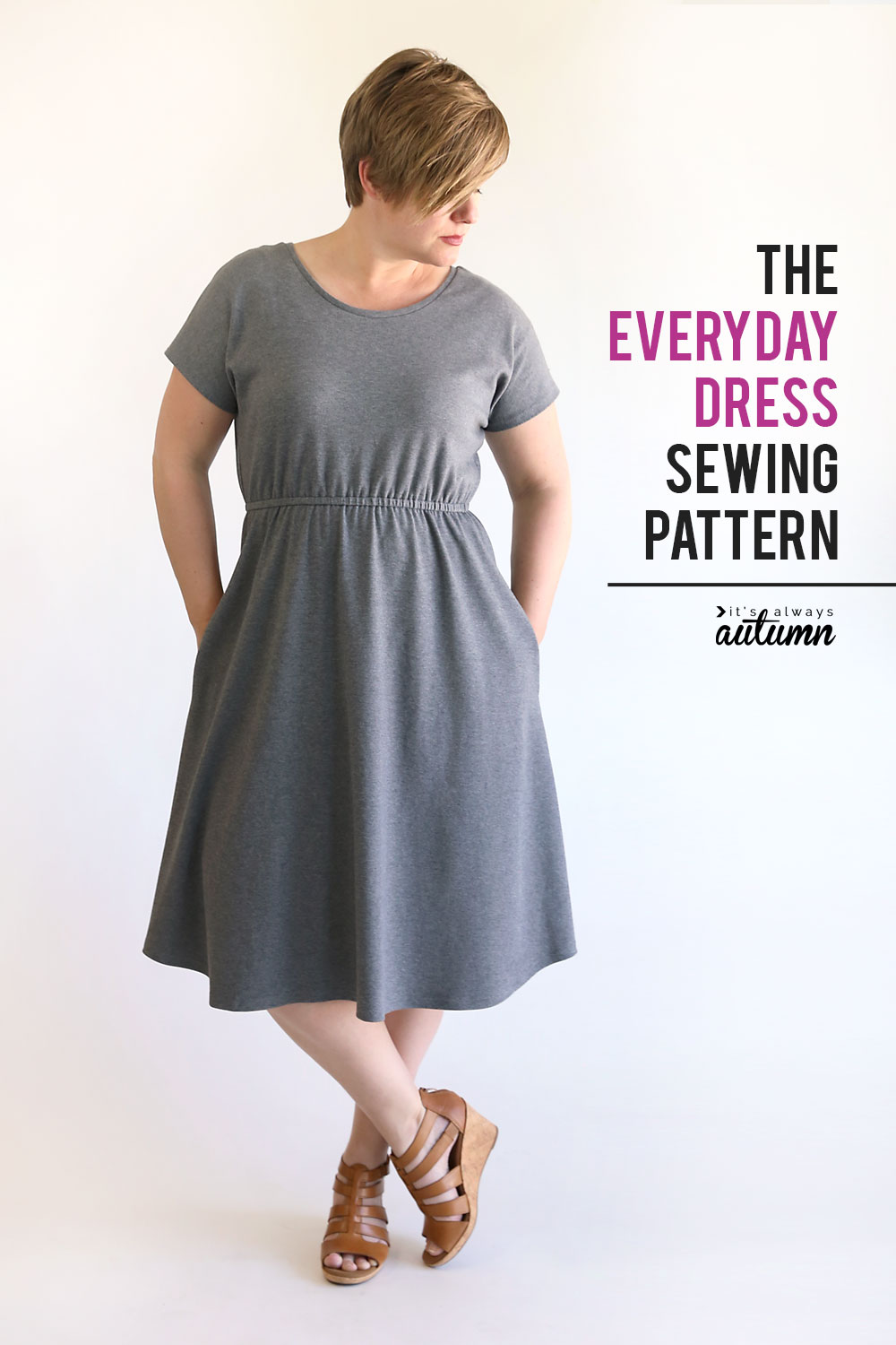 The Everyday Dress Sewing Pattern Tutorial It s Always Autumn