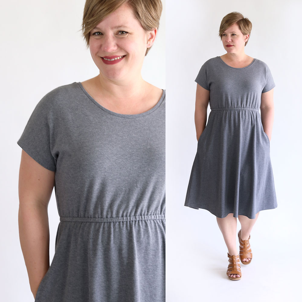How to Sew a Simple Dress