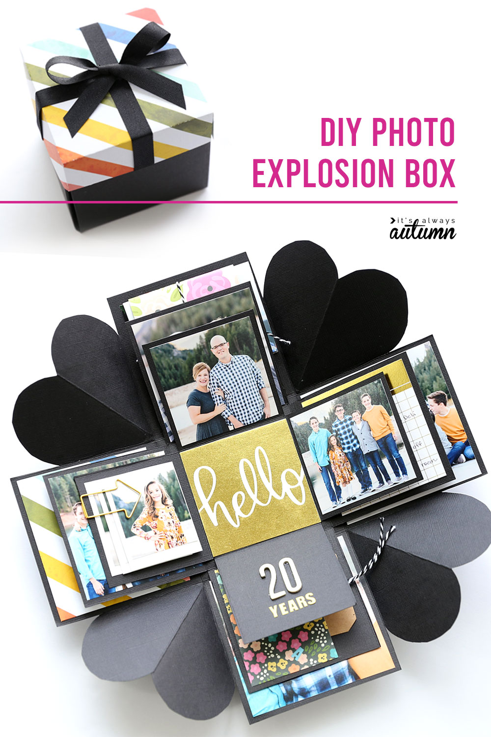 How to make an Explosion Box {cheap, unique DIY gift idea ...