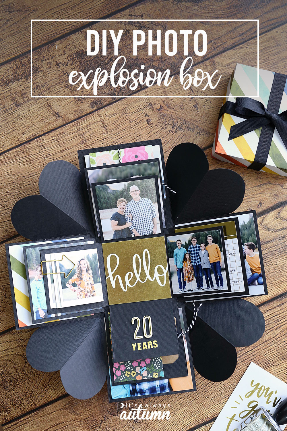Photo Explosion Box