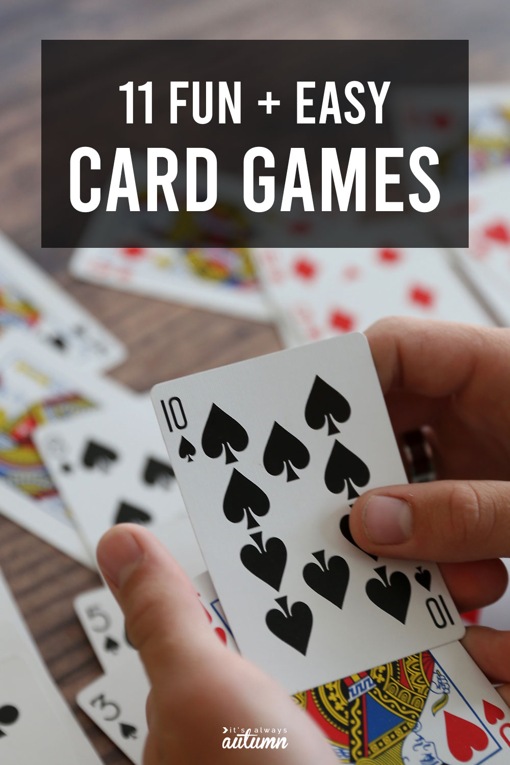 The best card games to play with a big group