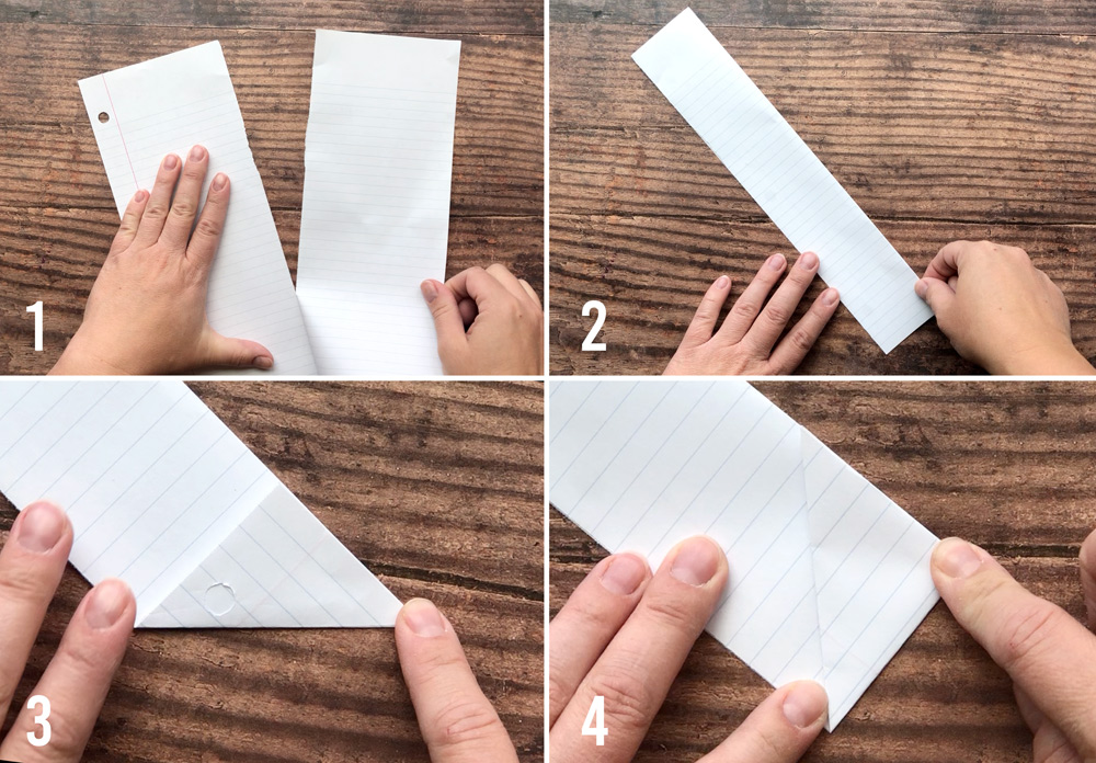DIY Tissue Paper Football Craft