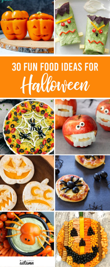 30 Spooktacular Halloween Food Ideas - It's Always Autumn