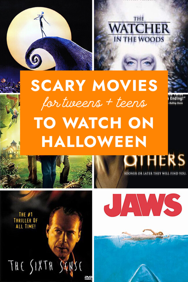 Scary Halloween Movies For Tweens & Teens - It's Always Autumn