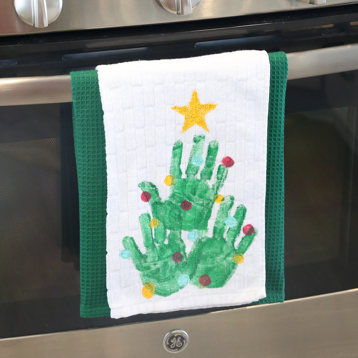 Dish Towel: DIY Image Transfer Tutorial 