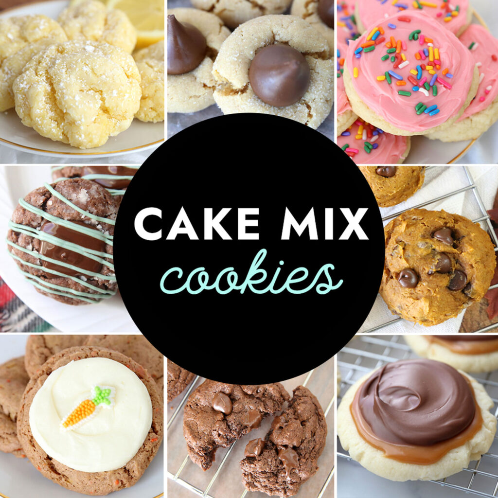 Cake Mix Cookies {10 Ways!} - It's Always Autumn