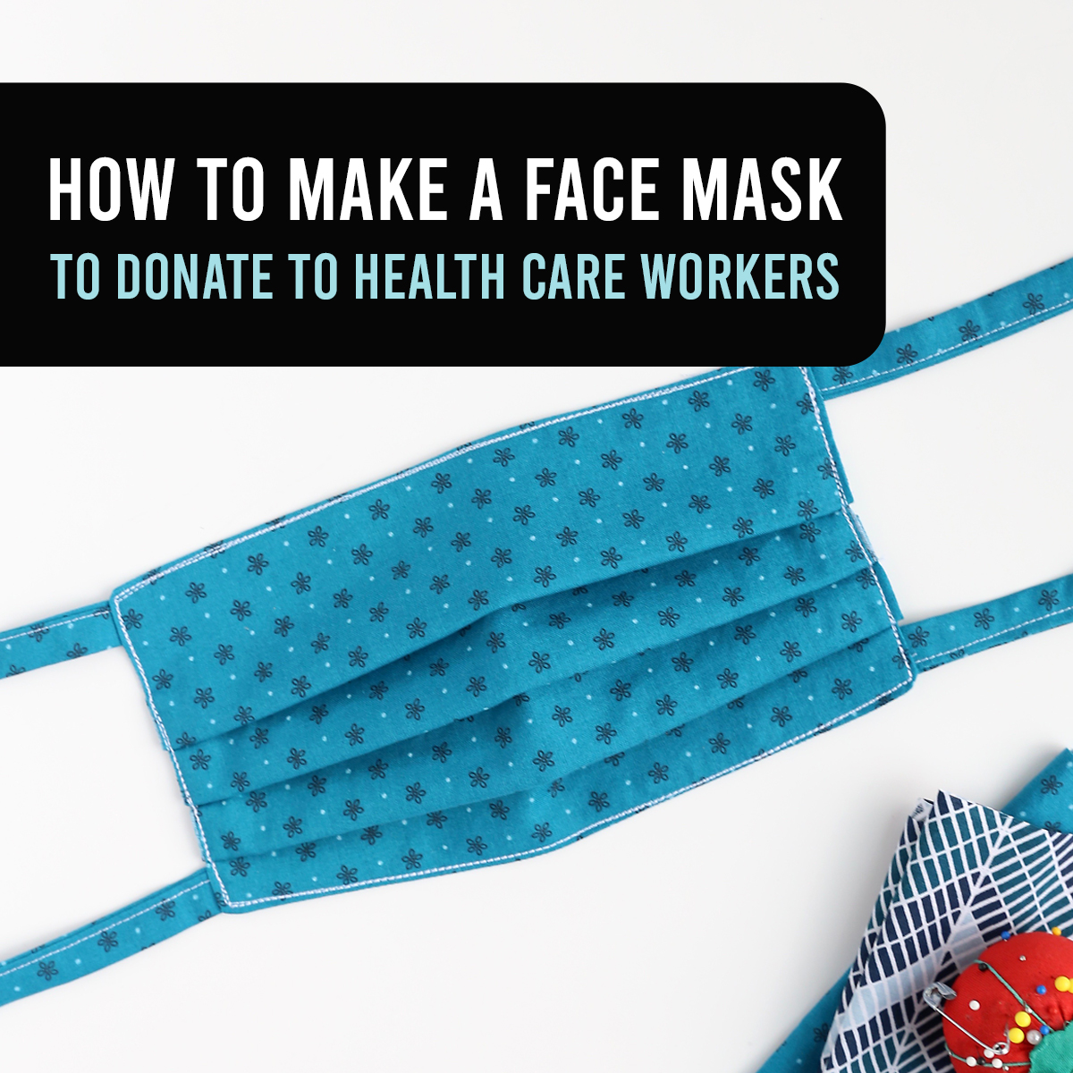 How To Make A Face Mask To Help Health Care Providers It s Always Autumn